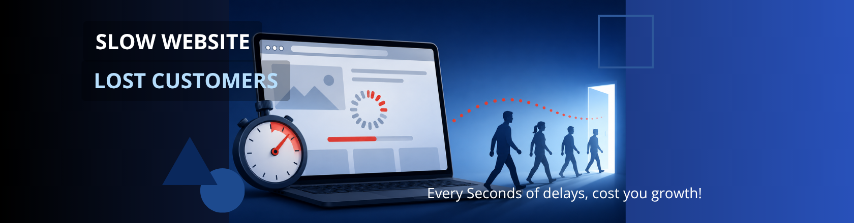 Your Website Might Be Losing Customers Before They Even See It